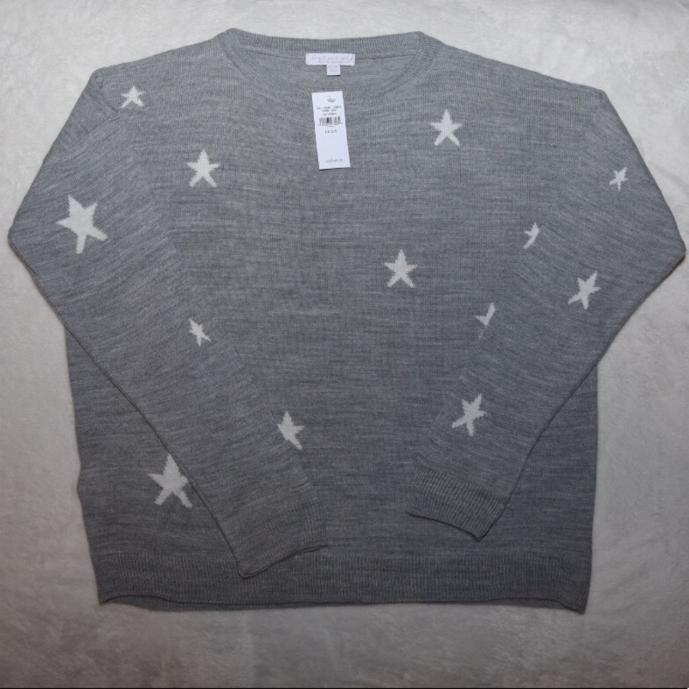 Stars pullover